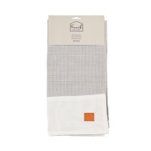 Rankšluostis virtuvei medvilninis 50x70 cm pilkos sp. Fanni K 328311