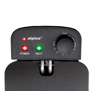 Gruzdintuvė aliejinė 3 L 2000W ALPINA 871125223162
