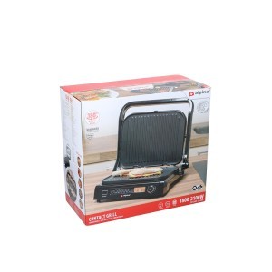 Sumuštinių keptuvė GRILL 37,6x33x16 cm 1800-2100W ALPINA 871125247344