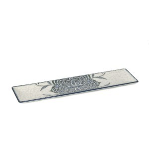 Padėklas/lėkštė užkandžiams 30x8 cm porcelianas ROSETTA  La Mediterranea J25014