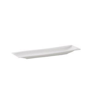 Padėklas/lėkštė užkandžiams 31,5x8 cm SALSA porcelianas Ambition 33938