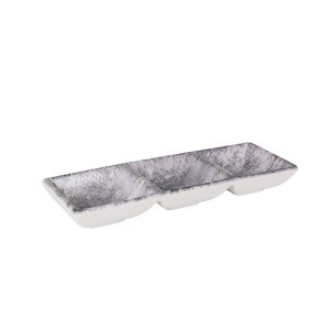 Padėklas/lėkštė užkandžiams 26x8 cm porcelianas La Mediterranea 644805SR263