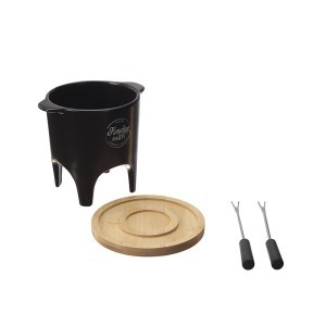 Fondiu rinkinys 2 asmenims 39x28x26 cm Cook Concept KC2488
