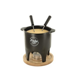 Fondiu rinkinys 2 asmenims 39x28x26 cm Cook Concept KC2488