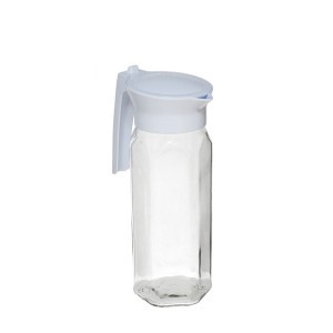 Ąsotis stiklinis su dangteliu 1,5 L 8445393227788
