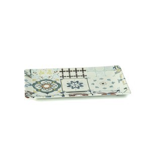 Padėklas/lėkštė užkandžiams 25x15 cm LORE Elite La Mediterranea FM-LOR25012
