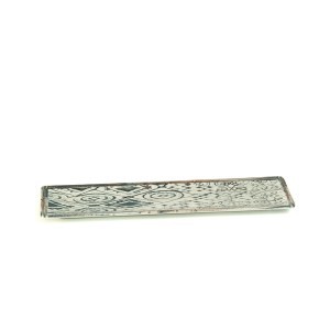 Padėklas/lėkštė užkandžiams 30x8 cm porcelianas GRECIA La Mediterranea K25014