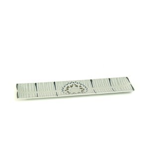 Padėklas/lėkštė užkandžiams 30x8 cm porcelianas BARROC La Mediterranea B25014D-1