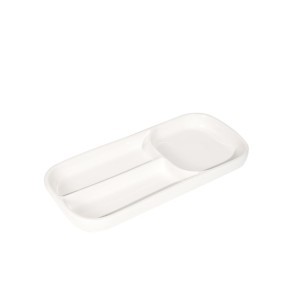 Padėklas/lėkštė užkandžiams 28x12x2,8 cm keramikinis Secret de Gourmet 196410A