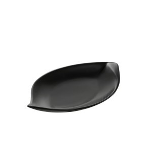 Padėklas/lėkštė užkandžiams 22x13 cm SALSA porcelianas Ambition 94761