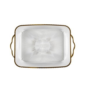 Padėklas plastikinis 42x28 cm Home Deco KA0597