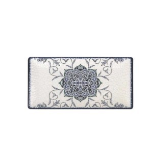 Padėklas/lėkštė 30x15x2 cm porcelianas ROSETTA La Mediterranea J25013