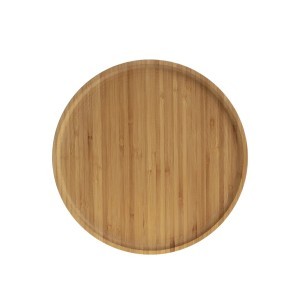 Padėklas/lėkštė D26,5 cm bambukinis Secret de Gourmet 160748