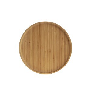 Padėklas/lėkštė D19,5 cm bambukinis Secret de Gourmet 160749