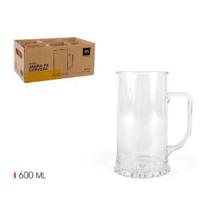 Bokalas alaus 600 ml plastikinis La Mediterranea BY01054676736 (6)