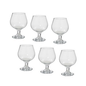 Taurės konjakui 6 vnt. 275 ml 8445393480343