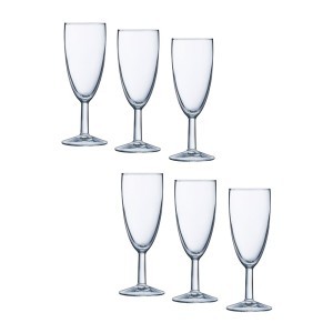 Taurės šampanui 145 ml 6 vnt komplektas Luminarc 02203