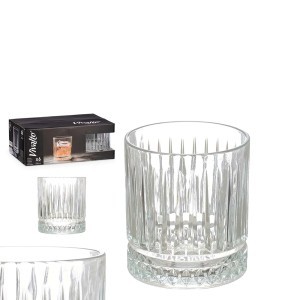 Taurės viskiui 330 ml 6 vnt komplektas stiklas Vivalto 18162