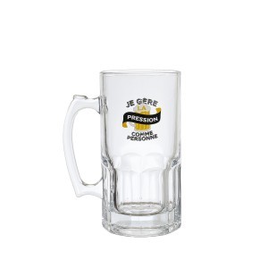 Bokalas alaus stiklinis 1 L Cook Concept KA0517