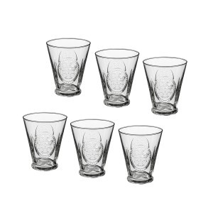 Stiklinių komplektas 6 vnt 340 ml D9xH11 cm Secret de Gourmet 154757