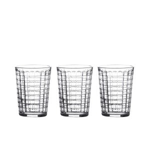 Stiklinių komplektas 3 vnt 200 ml Urban Living 33343