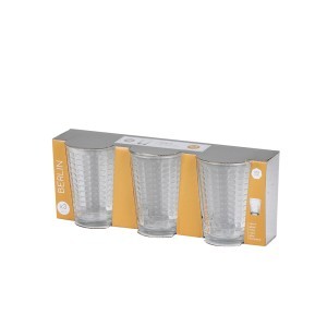 Stiklinių komplektas 3 vnt 200 ml Urban Living 33343