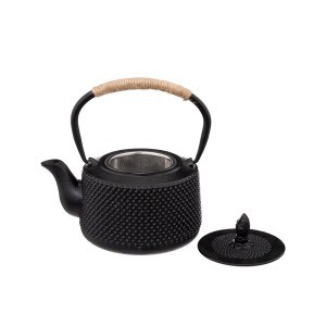 Arbatinukas iš ketaus 1000 ml su metaline rankena Secret De Gourmet 188872