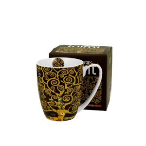 Puodelis porcelianinis Gyvenimo medis 360 ml DUO