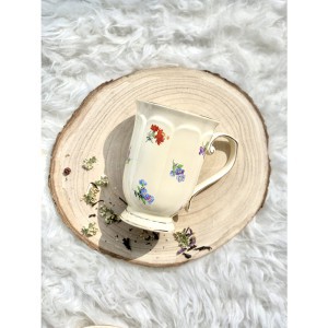 Puodelis porcelianinis England 450 ml DUO
