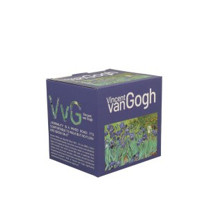 Puodelis porcelianinis su sieteliu 430 ml Van Gogh Irisai DUO