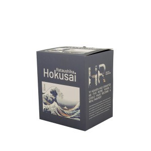Puodelis porcelianinis 650 ml K. Hokusai Didžioji banga DUO
