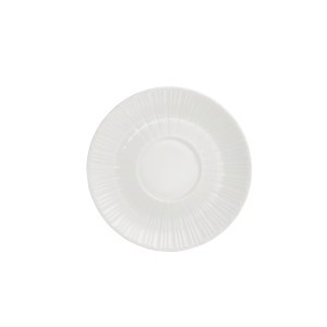 Lėkštutė porcelianinė PERLA D14 cm Ambition 94743 (tinka puodeliui 7040043)