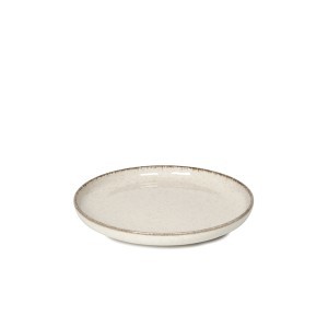 Lėkštė porcelianinė CRAFT D19 cm kreminė spalva Ambition 60429