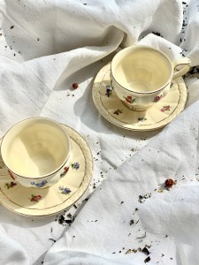 Puodeliai su lėkštutėmis 220 ml 2 vnt. ENGLAND DUO