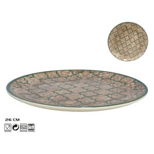 Lėkštė keramikinė 26 cm 8430540974370 Brazilija