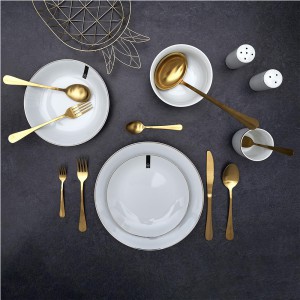 Lėkštė sriubai D21 cm Home Deco KA4571