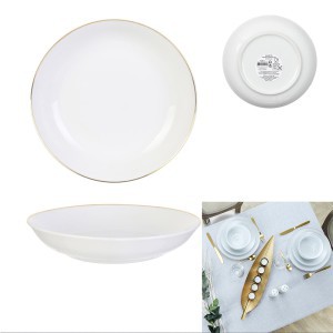 Lėkštė sriubai D21 cm Home Deco KA4571