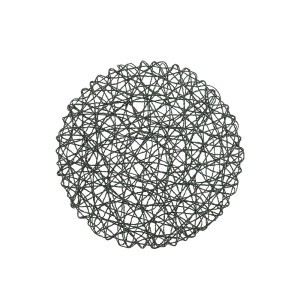 Padėkliukas stalo D38 cm žalias Hyrra 4Living 618540