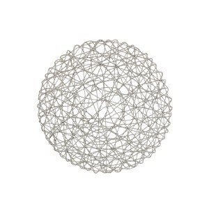 Padėkliukas stalo D38 cm pilkas Hyrra 4Living 320060