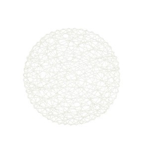 Padėkliukas stalo D38 cm baltas Hyrra 4Living 320059
