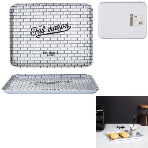 Padėklas plastikinis BROOKLYN 20x26 cm Home Deco KA5984