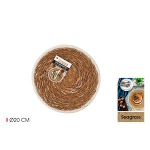 Padėkliukas stalo D20 cm jūros žolė Privilege BY01112276348