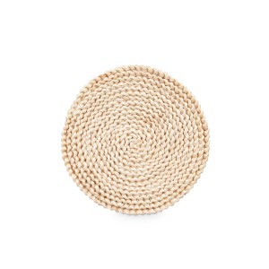 Padėkliukas stalo D25 cm kukurūzų pluoštas Kinvara 74829