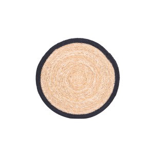 Padėkliukas stalo D38 cm džiutas (mix) Natural Living 54622