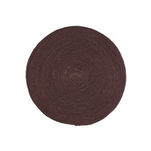 Padėkliukas stalo D38 cm rudas Rauha Fanni K 628875