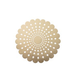 Padėkliukas stalo D38 cm plastikinis GALMOUR Ambition 36425