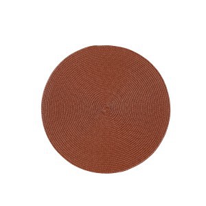 Padėkliukas stalo D38 cm rudas Ebbe 4Living 641327