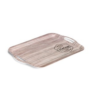 Padėklas plastikinis 42x27 cm (mix) Kinvara 11330