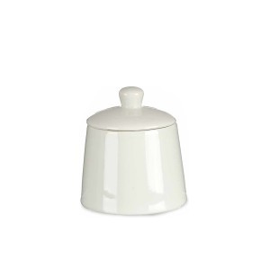 Cukrinė porcelianinė 10x10x10,5cm 350 ml  Vessia 90434