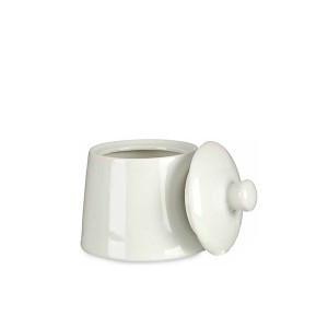 Cukrinė porcelianinė 10x10x10,5cm 350 ml  Vessia 90434